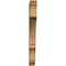 Ekena Millwork Balboa Traditional Rough Sawn Bracket, Western Red Cedar, 4"W x 32"D x 40"H BKT04X32X40BOA01RWR - alternate 4